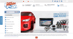 Desktop Screenshot of powermusic.es