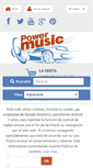 Mobile Screenshot of powermusic.es